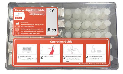 Hemoglobin A1c Test Kit